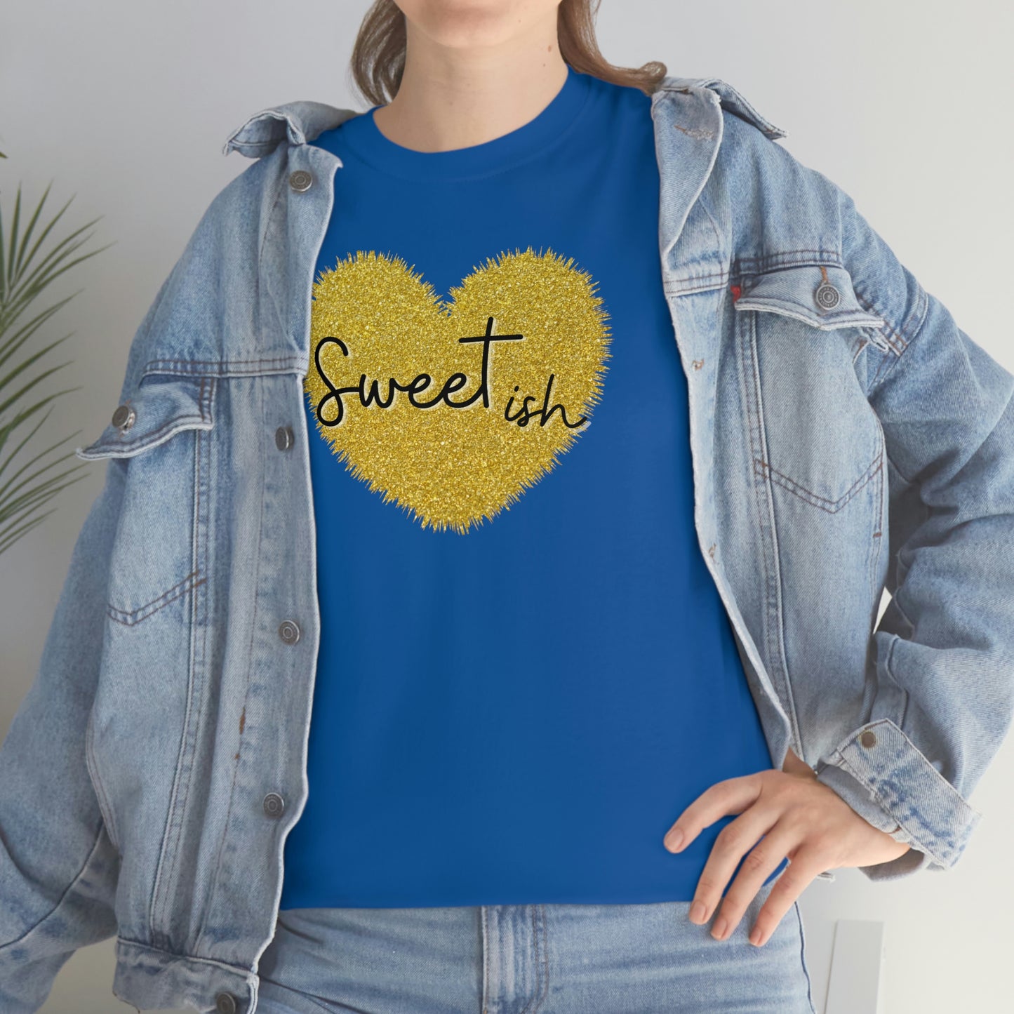 "Sweet ish" Unisex Heavy Cotton Tee
