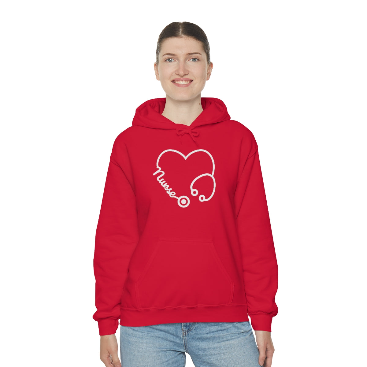 "Nurse" Unisex Heavy Blend™ Hooded Sweatshirt