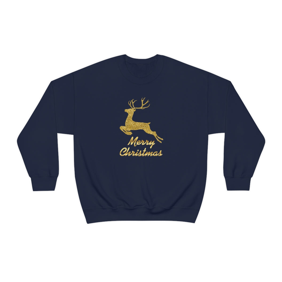 "Merry Christmas" Unisex Heavy Blend™ Crewneck Sweatshirt