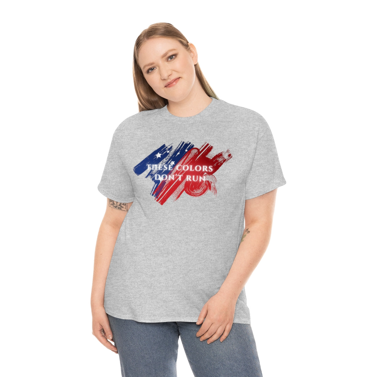 "These Colors Don't Run" Unisex Heavy Cotton Tee