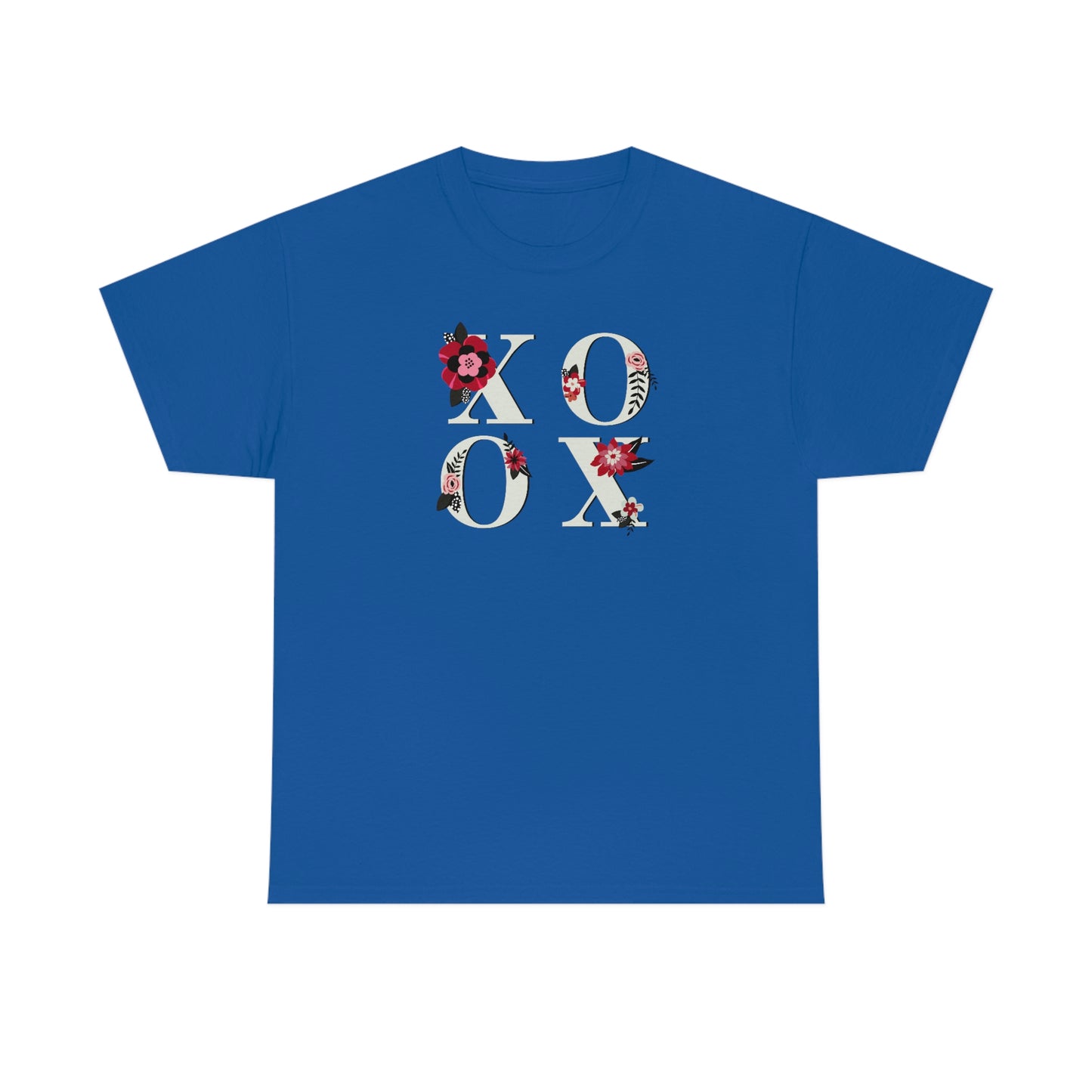 "XO OX" Unisex Heavy Cotton Tee