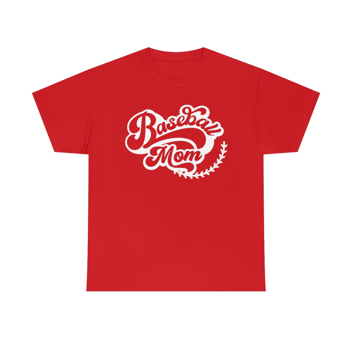 "Baseball Mom" Unisex Heavy Cotton Tee