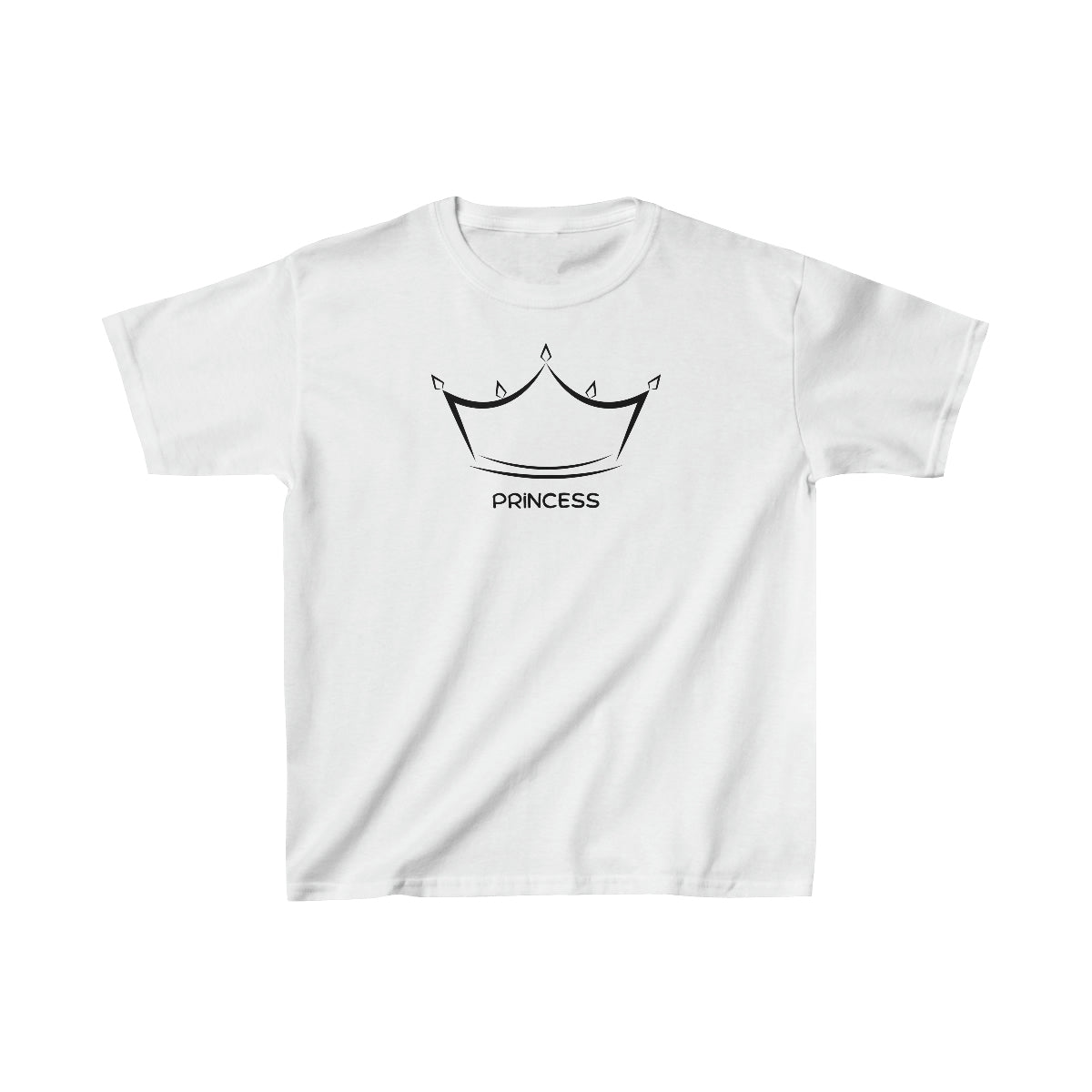 "Princess" Kids Heavy Cotton™ Tee