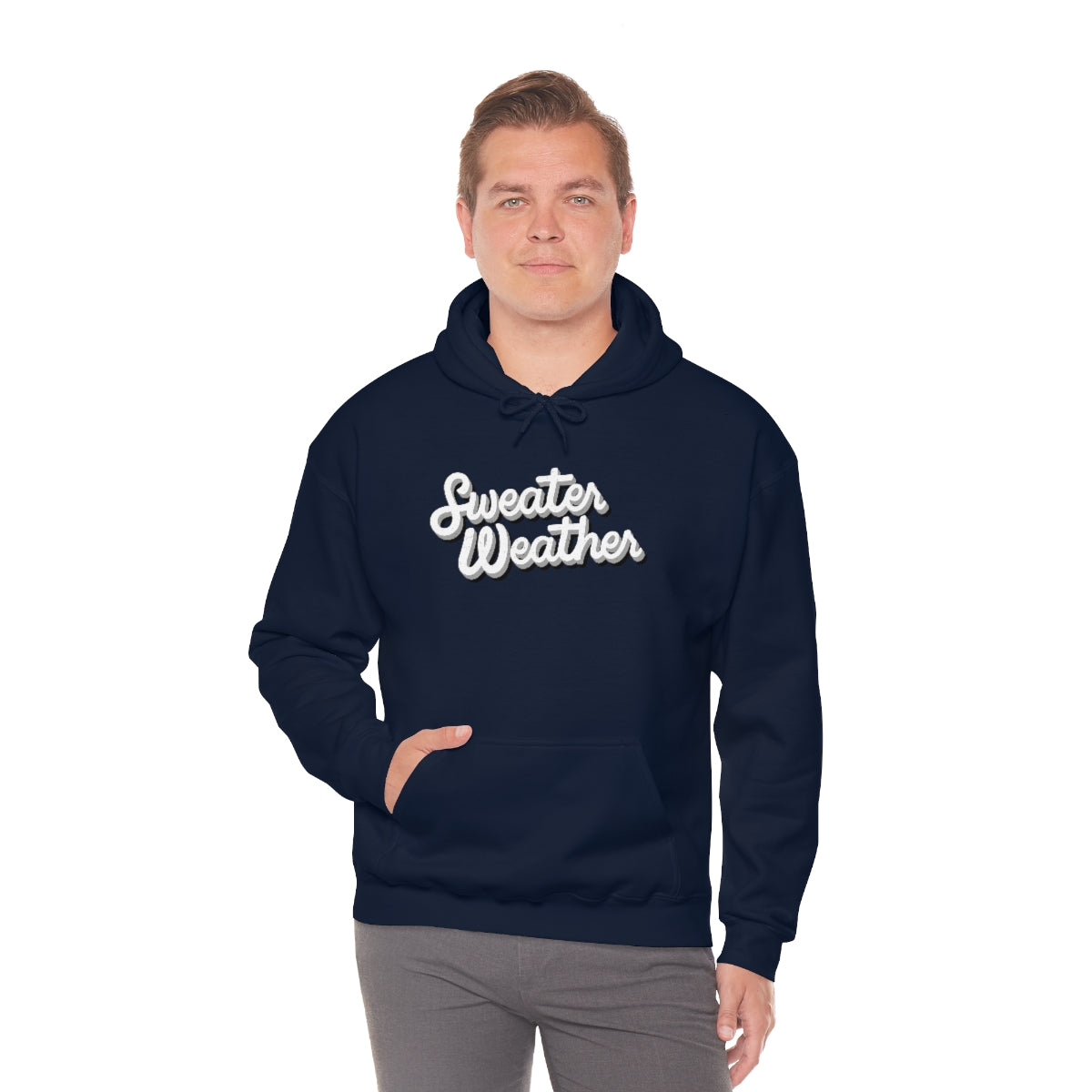 Sweater Weather Unisex Heavy Blend™ Hooded Sweatshirt
