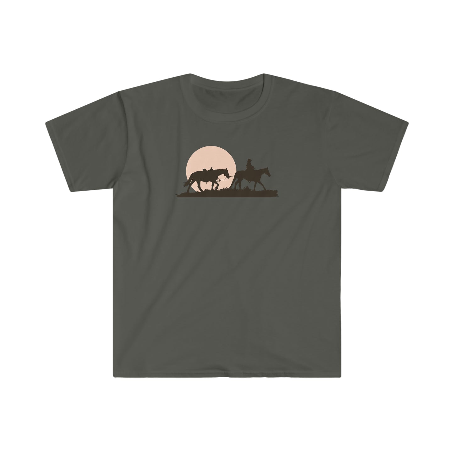 "Sunset Trail" Unisex Softstyle T-Shirt