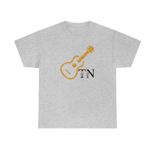 "Guitar" Unisex Heavy Cotton Tee