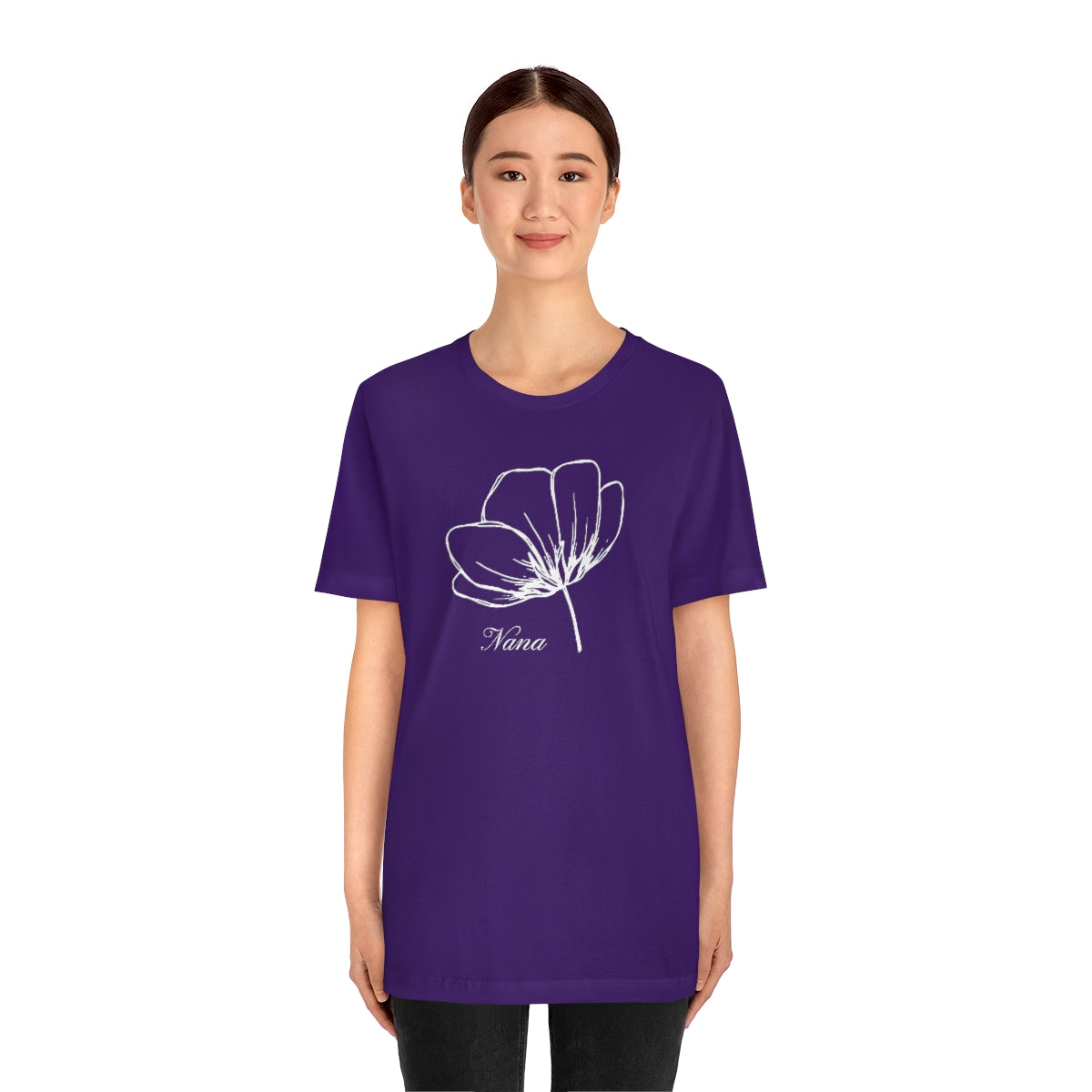 "Nana" Unisex Jersey Short Sleeve Tee