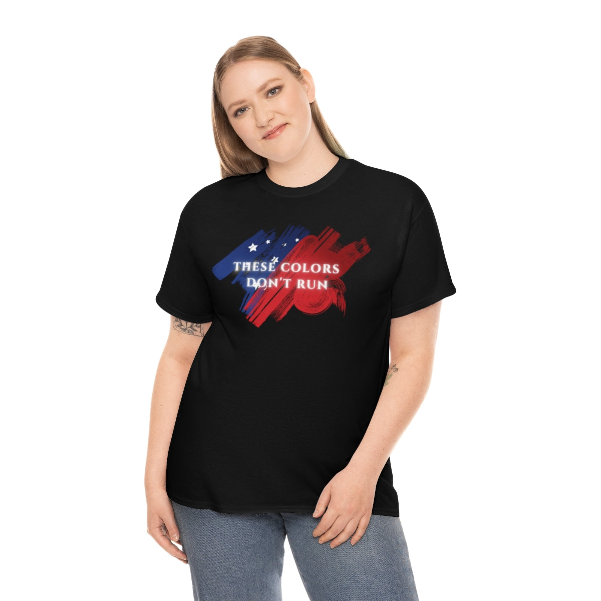 "These Colors Don't Run" Unisex Heavy Cotton Tee