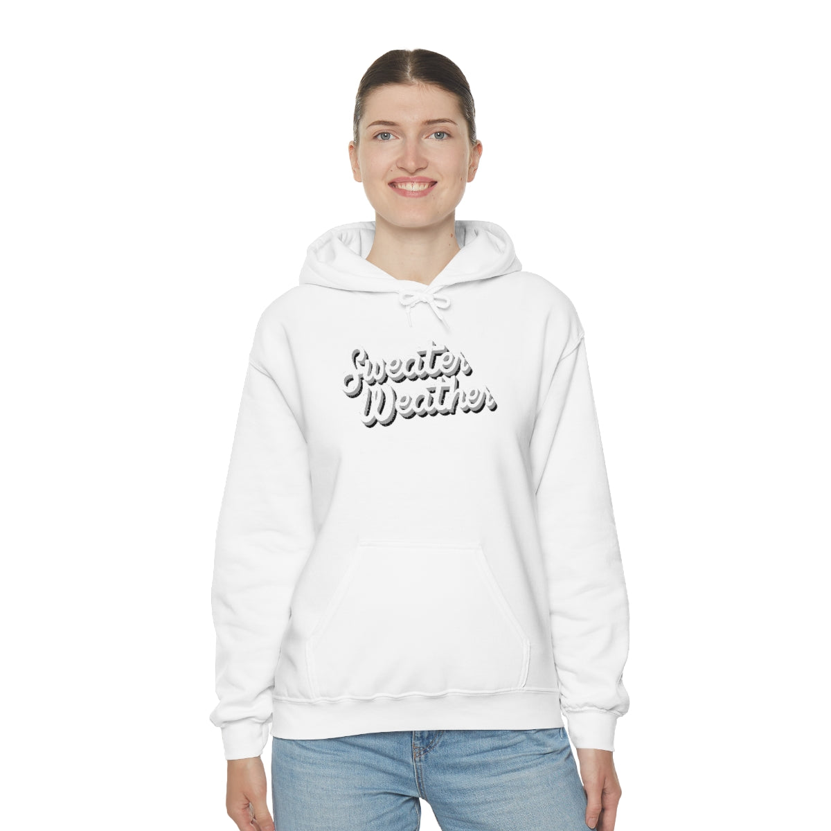 Sweater Weather Unisex Heavy Blend™ Hooded Sweatshirt