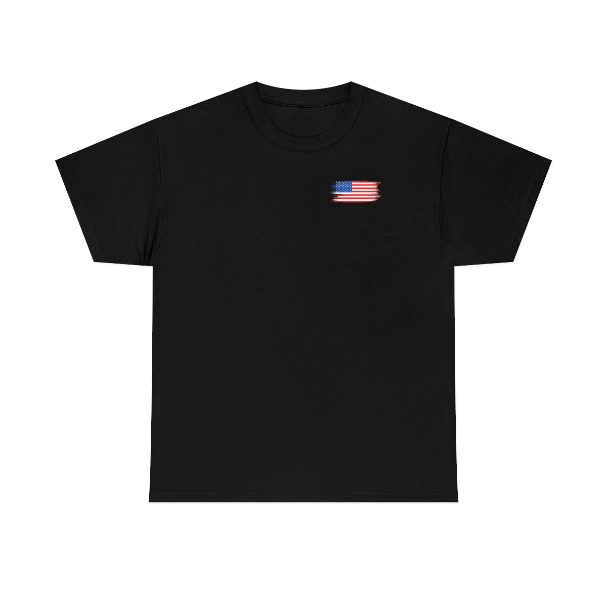 "Bald Eagle USA" Unisex Heavy Cotton Tee