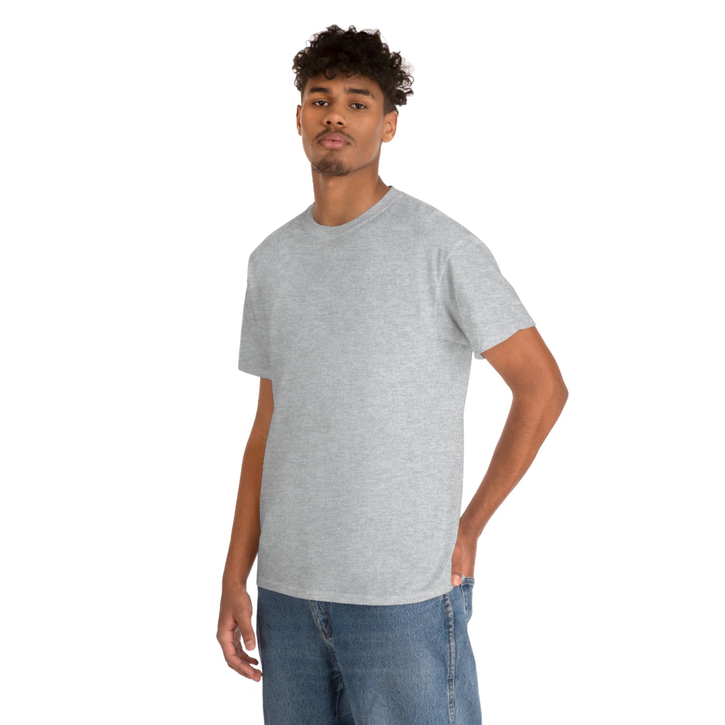 "Be Still & Know" (back design) Unisex Heavy Cotton Tee