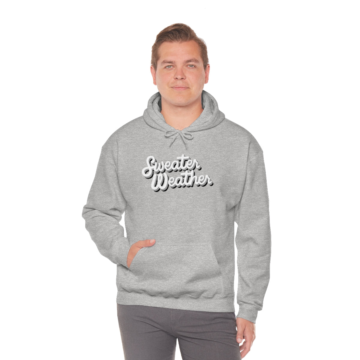Sweater Weather Unisex Heavy Blend™ Hooded Sweatshirt