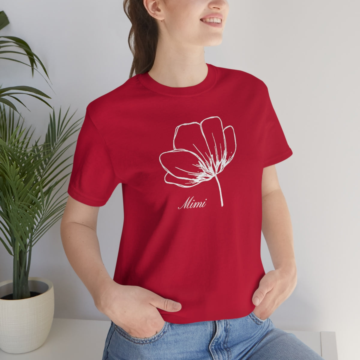 "Mimi" Unisex Jersey Short Sleeve Tee