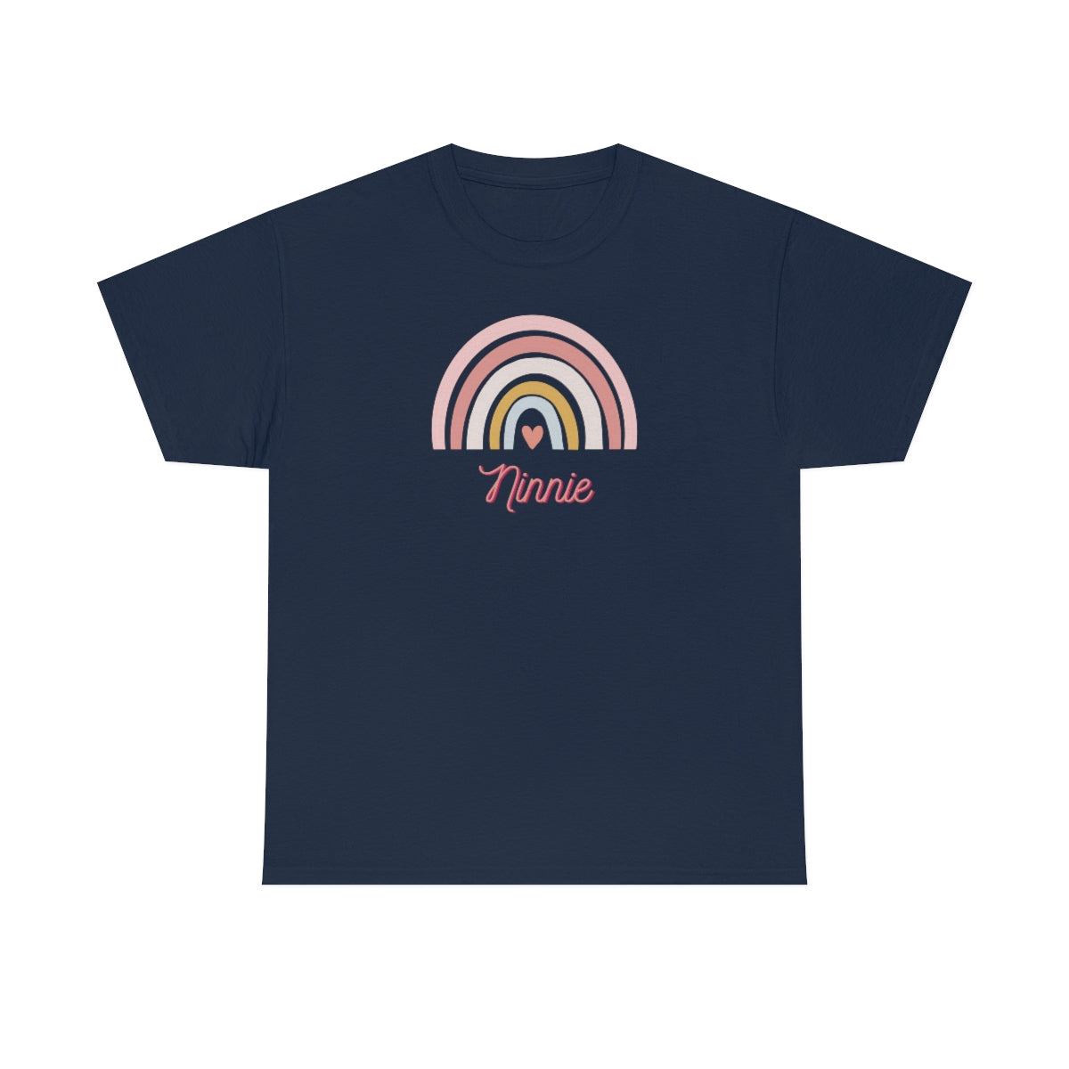 "Ninnie" Unisex Heavy Cotton Tee