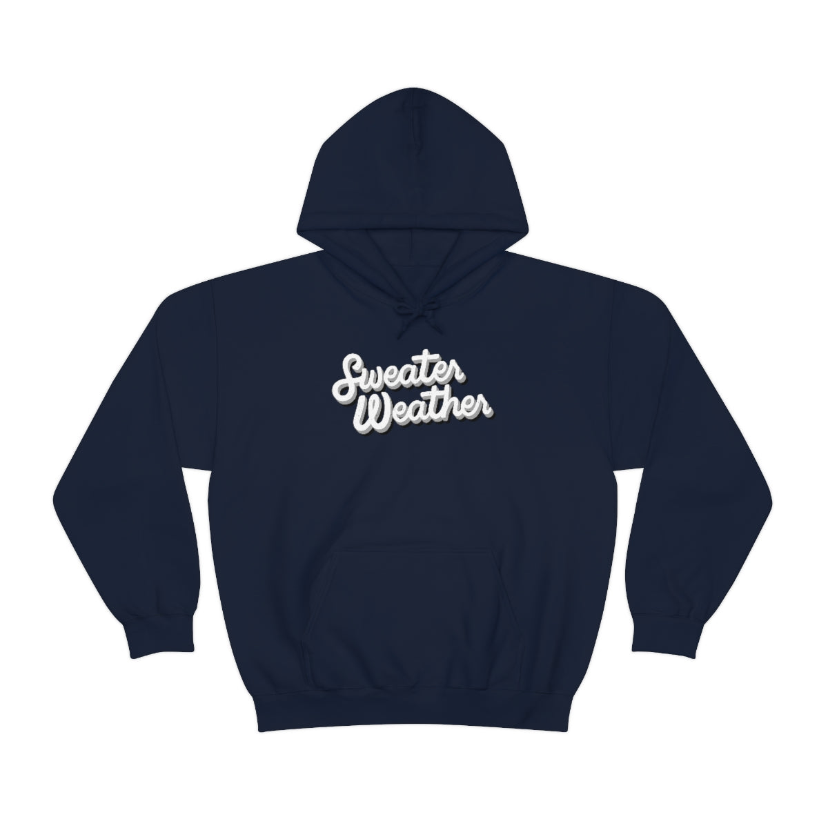 Sweater Weather Unisex Heavy Blend™ Hooded Sweatshirt