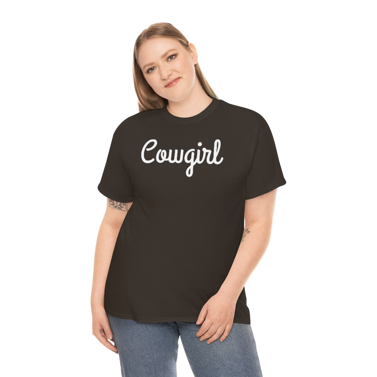 Cowgirl Unisex Heavy Cotton Tee