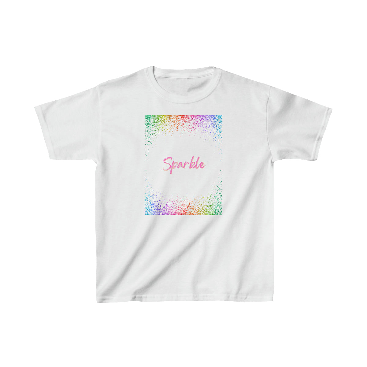 "Sparkle" Kids Heavy Cotton™ Tee