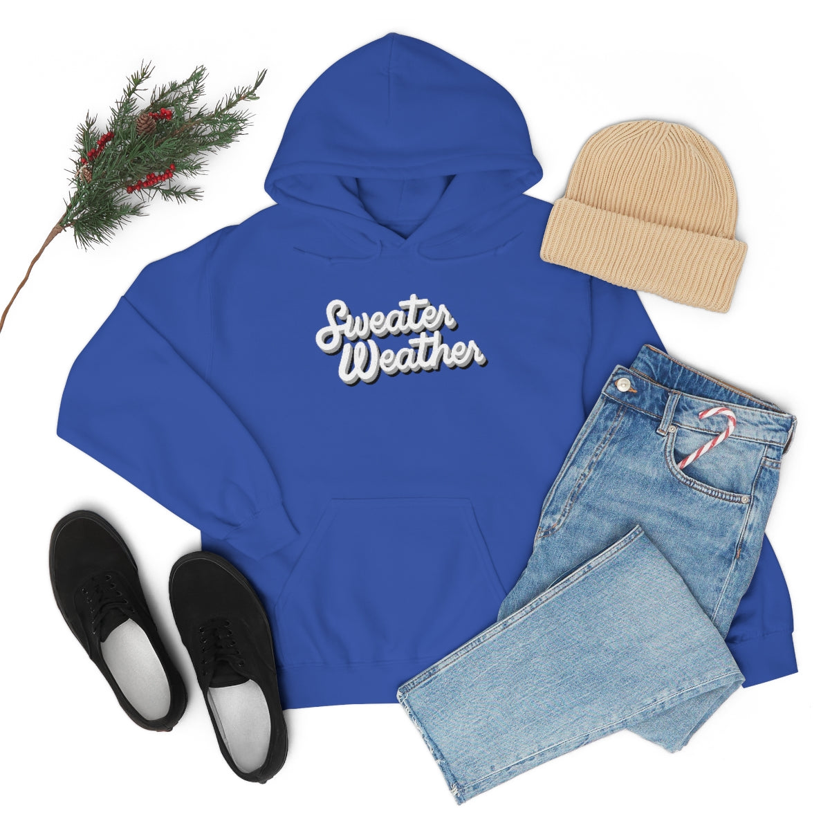 Sweater Weather Unisex Heavy Blend™ Hooded Sweatshirt