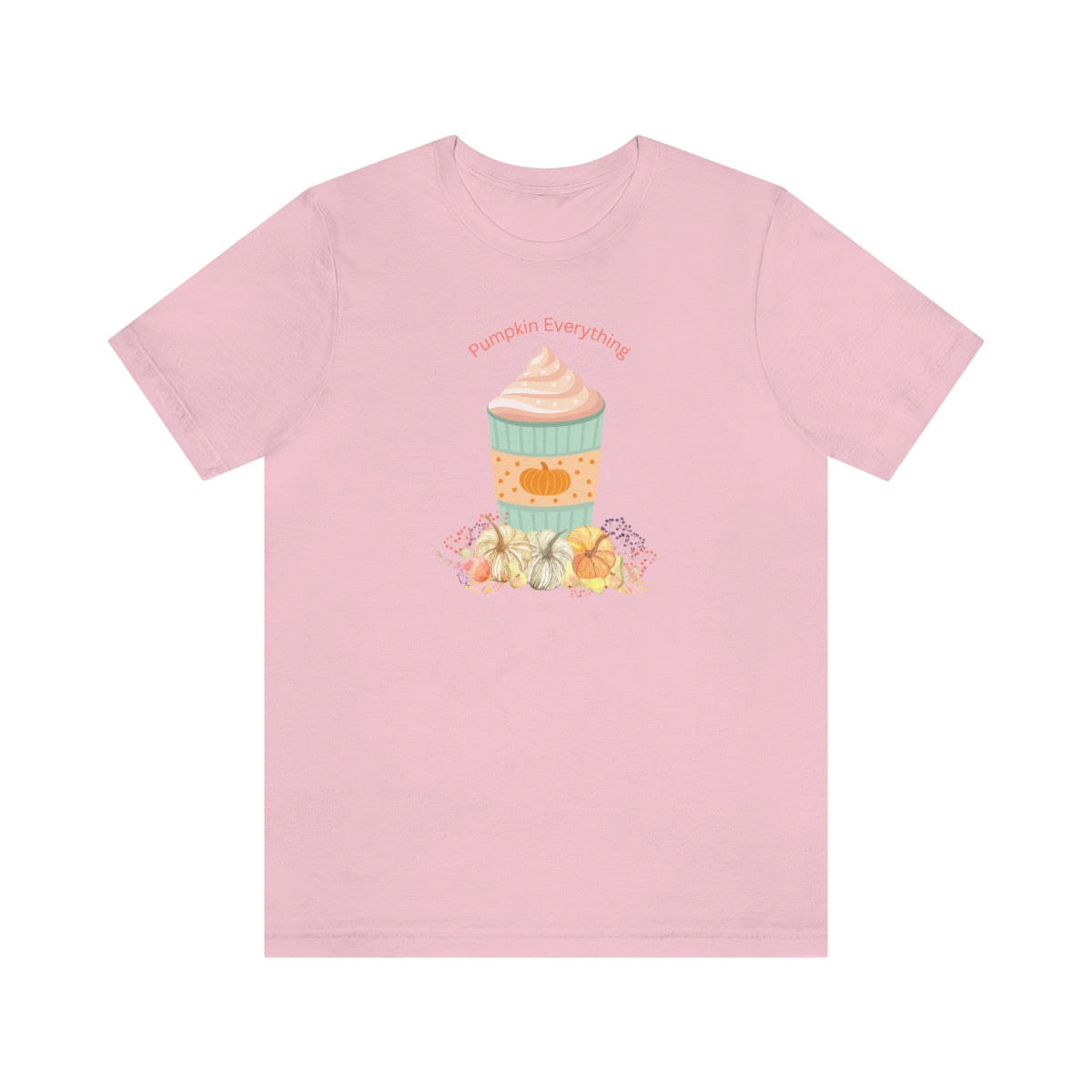 "Pumpkin Everything" Unisex Jersey Short Sleeve Tee