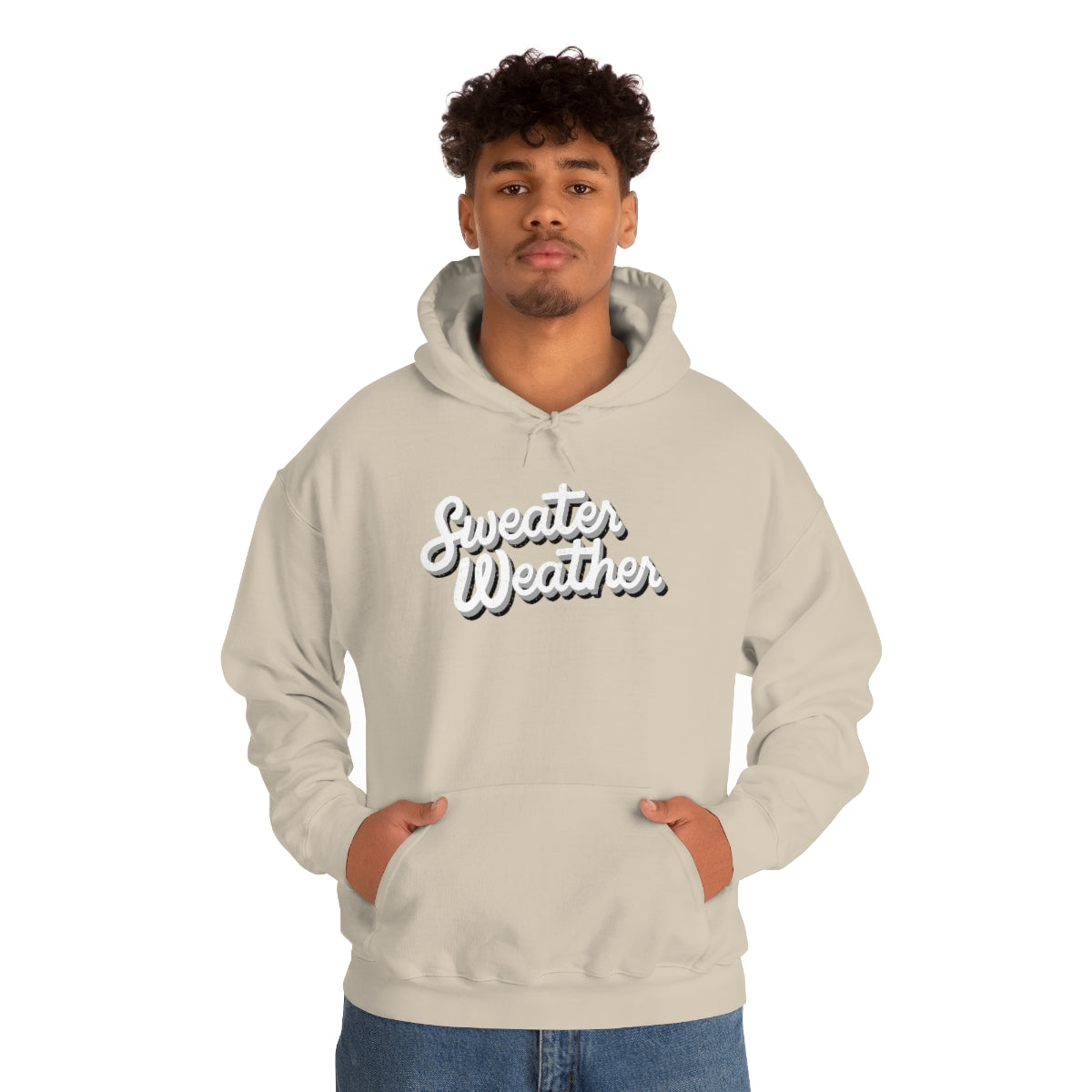 Sweater Weather Unisex Heavy Blend™ Hooded Sweatshirt