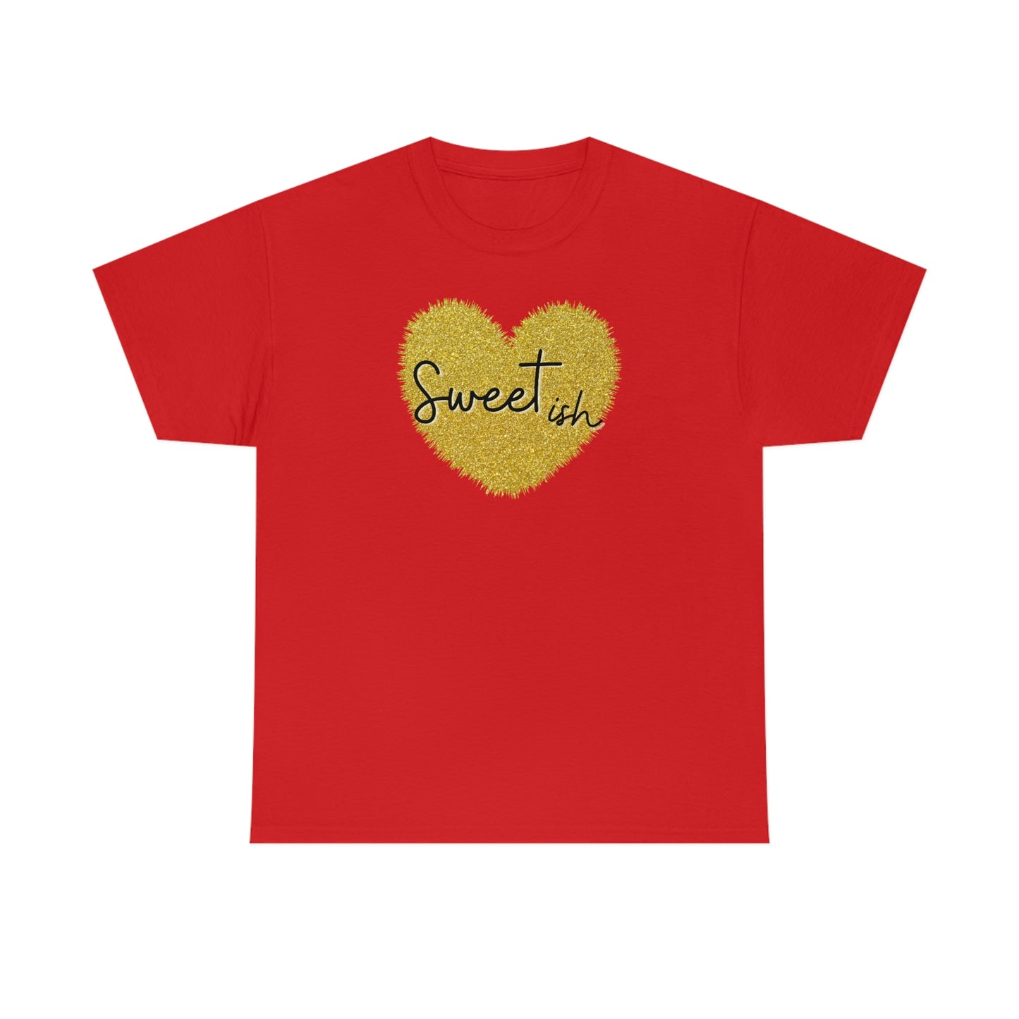 "Sweet ish" Unisex Heavy Cotton Tee