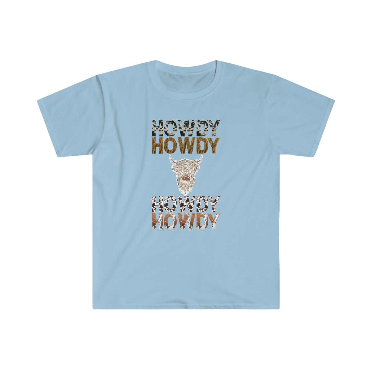 "Howdy" Unisex Softstyle T-Shirt