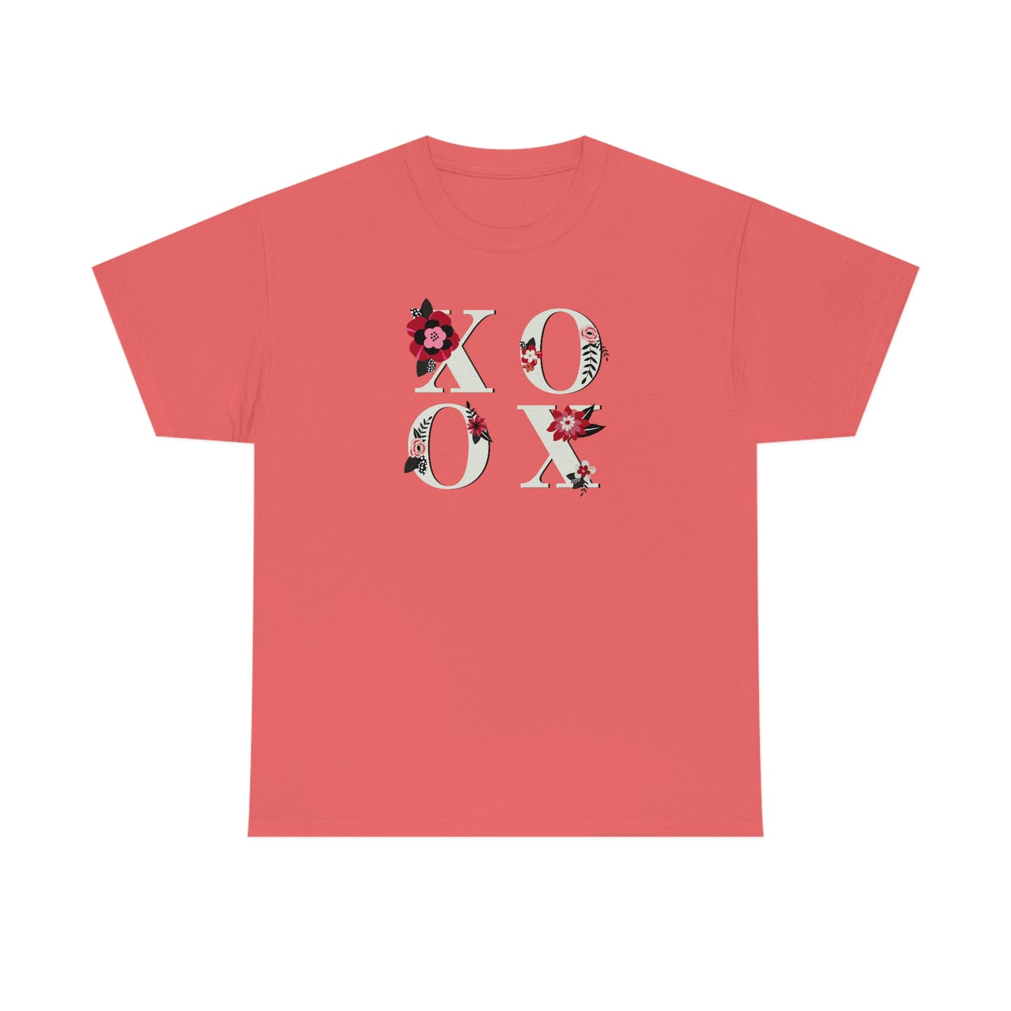 "XO OX" Unisex Heavy Cotton Tee