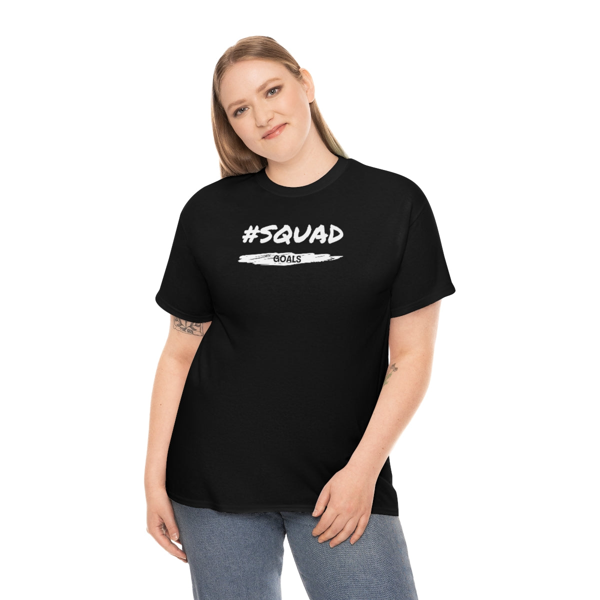 "Squad Goals" Unisex Heavy Cotton Tee