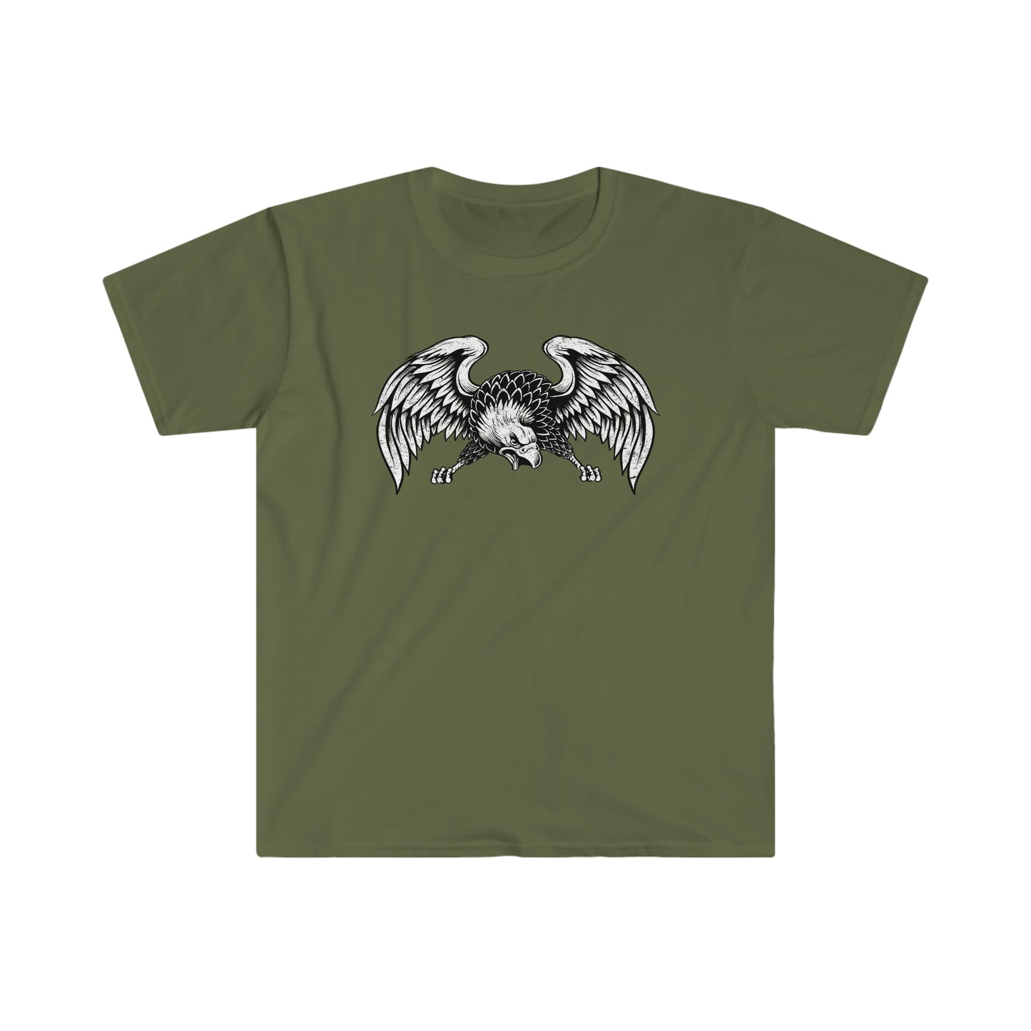 "Eagle" Unisex Softstyle T-Shirt
