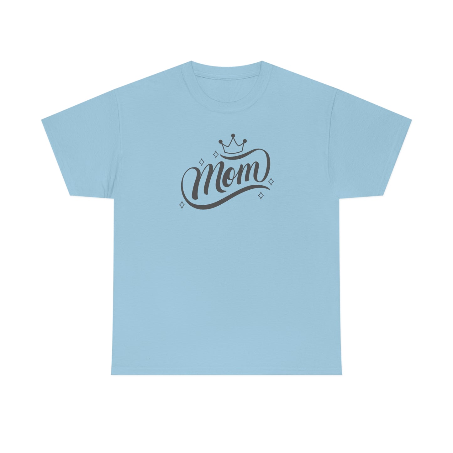 "Mom" Unisex Heavy Cotton Tee