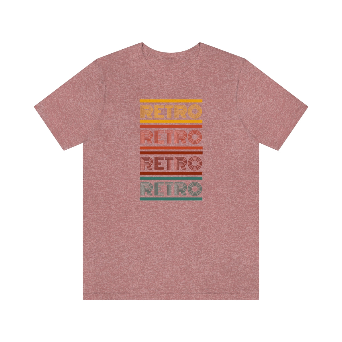 Retro Unisex Jersey Short Sleeve Tee