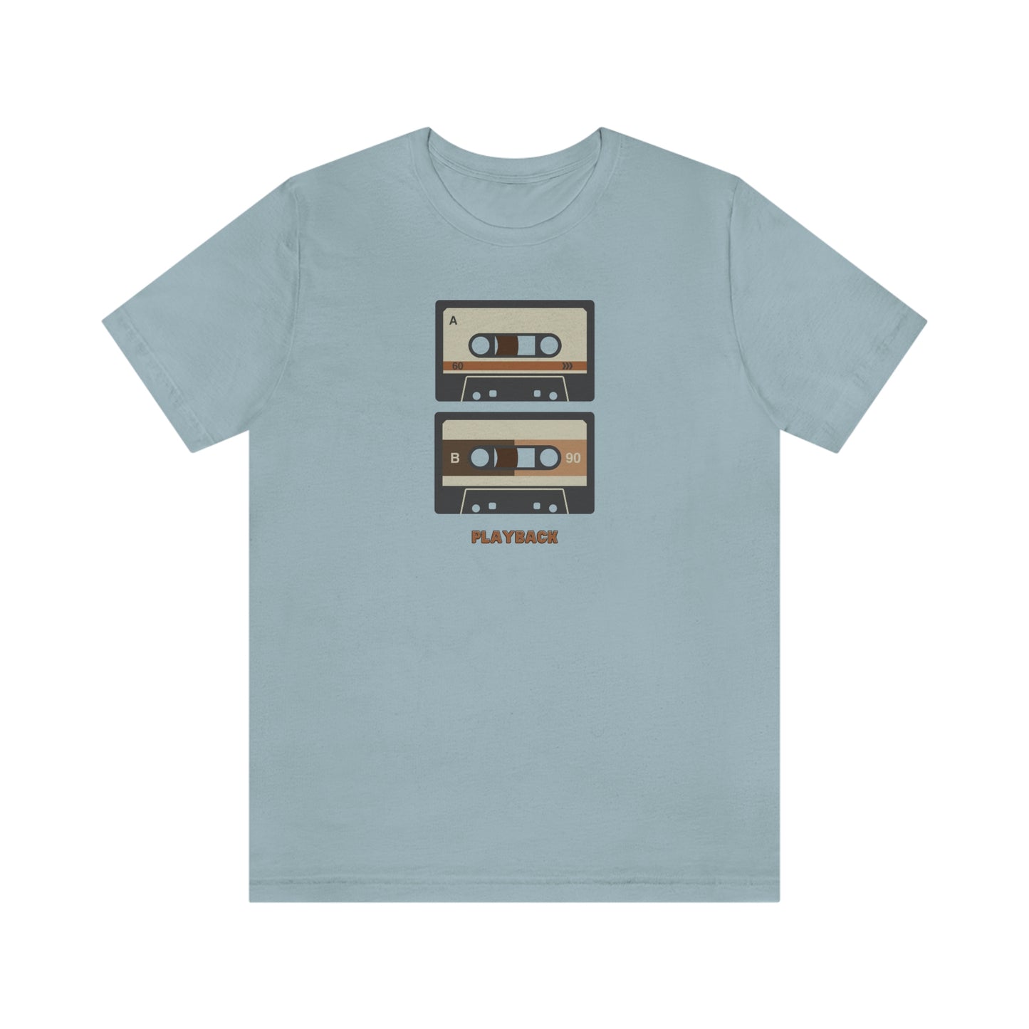 "Playback" Unisex Jersey Short Sleeve Tee