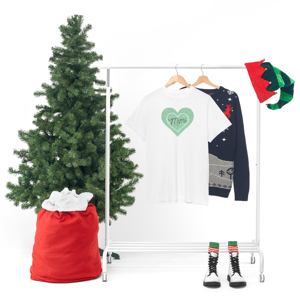 "Mimi" Unisex Heavy Cotton Tee