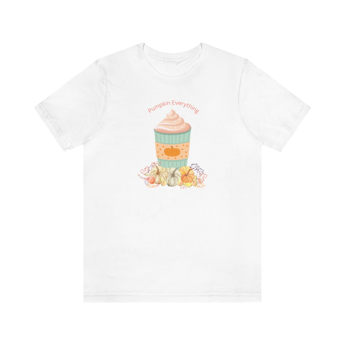 "Pumpkin Everything" Unisex Jersey Short Sleeve Tee