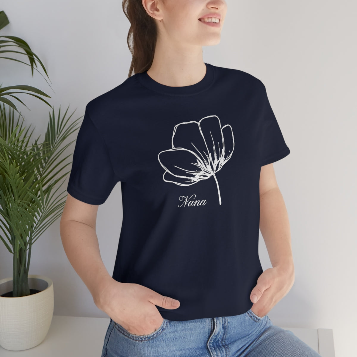 "Nana" Unisex Jersey Short Sleeve Tee