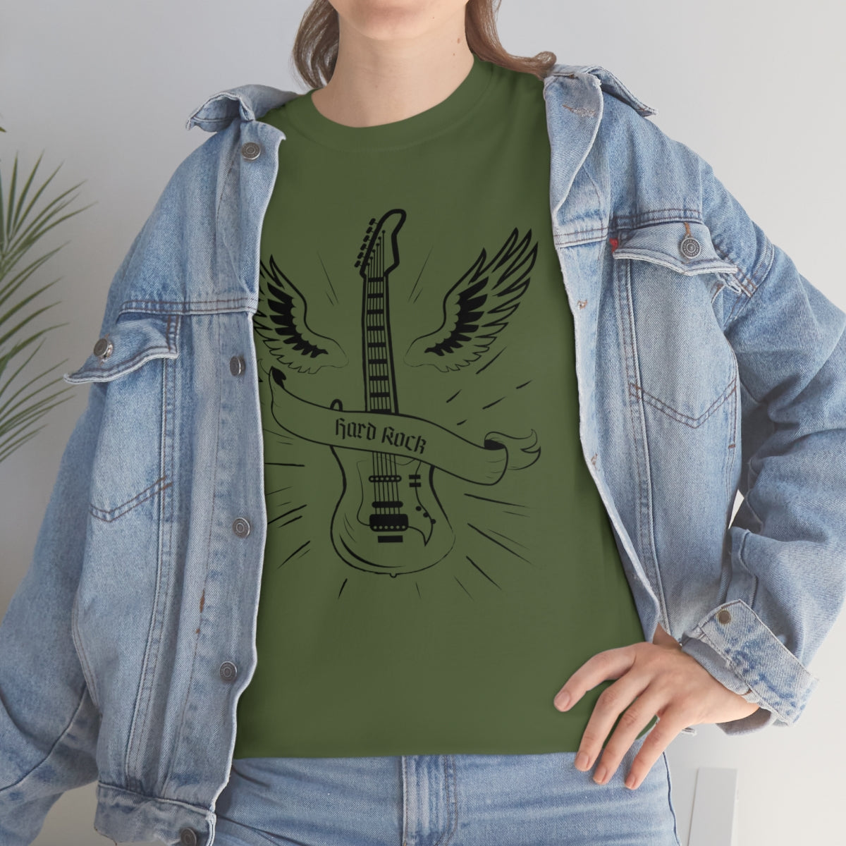 "Hard Rock" Unisex Heavy Cotton Tee