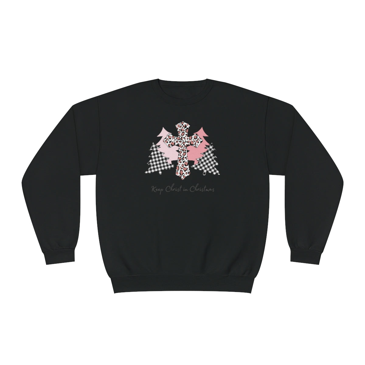 "Keep Christ in Christmas" Unisex NuBlend® Crewneck Sweatshirt