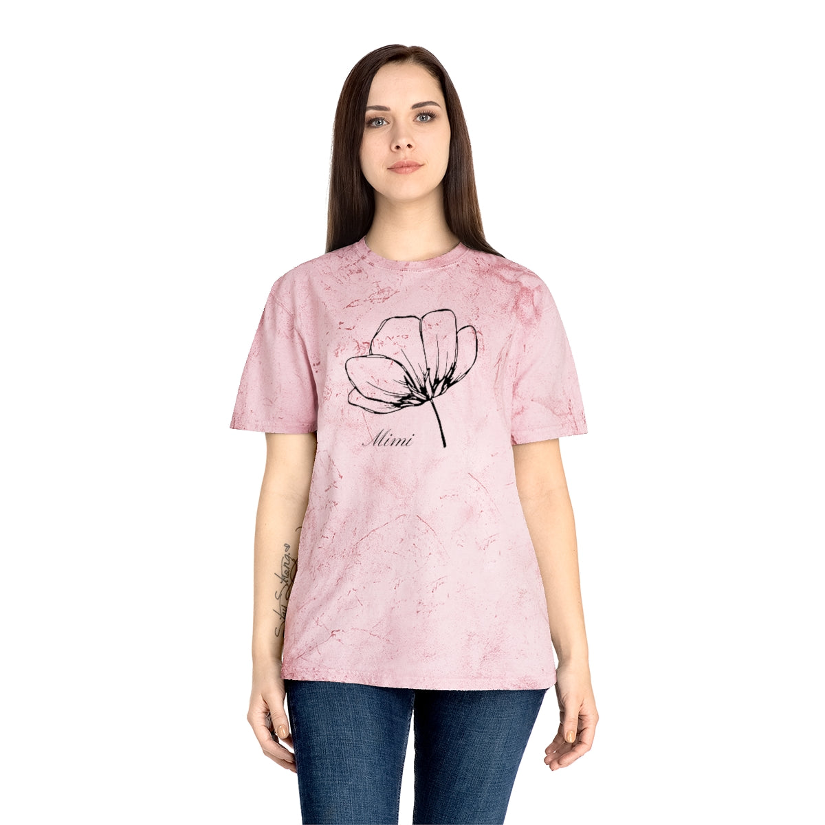 "Mimi" Unisex Color Blast T-Shirt