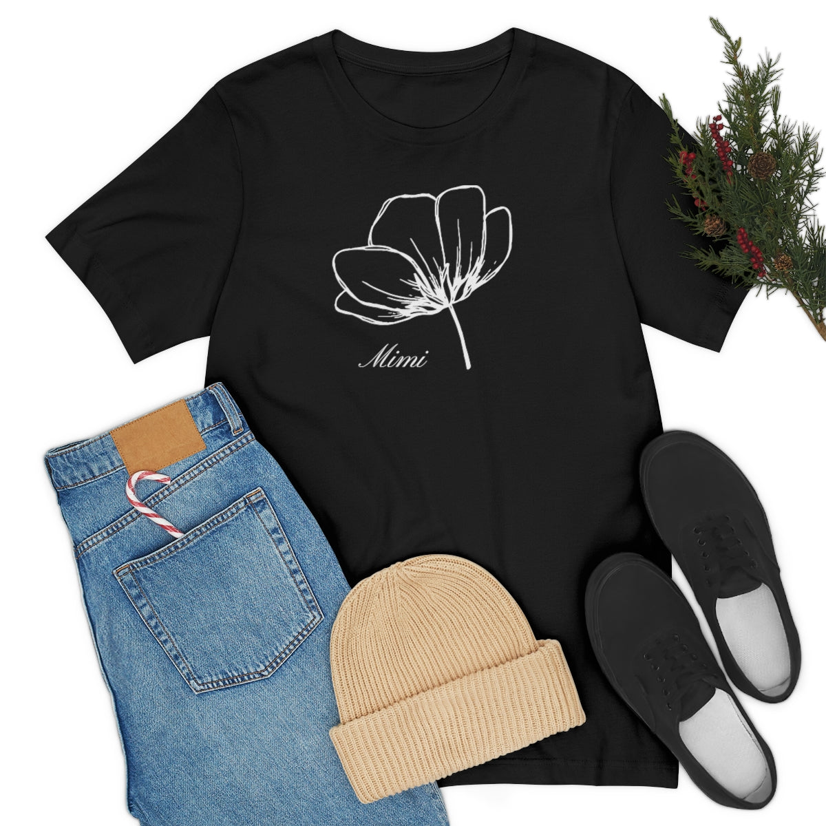 "Mimi" Unisex Jersey Short Sleeve Tee