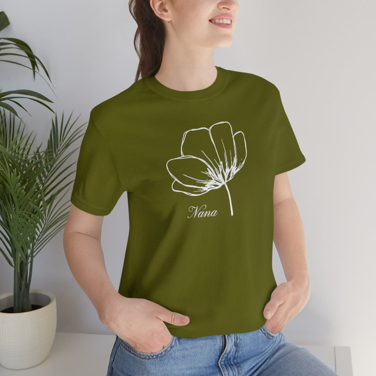 "Nana" Unisex Jersey Short Sleeve Tee