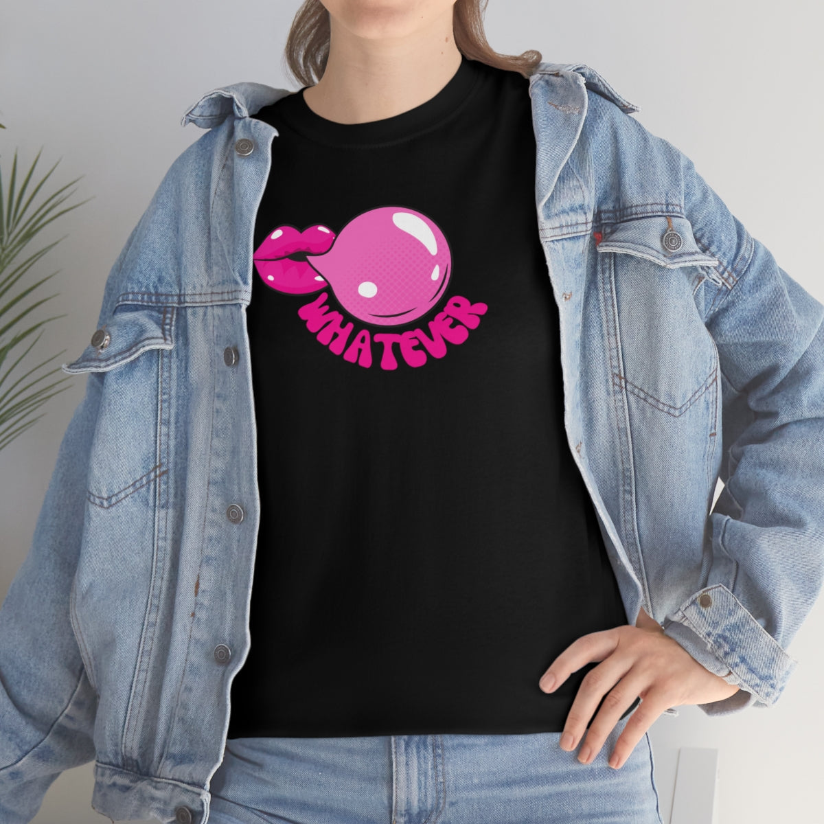 "Whatever" Unisex Heavy Cotton Tee