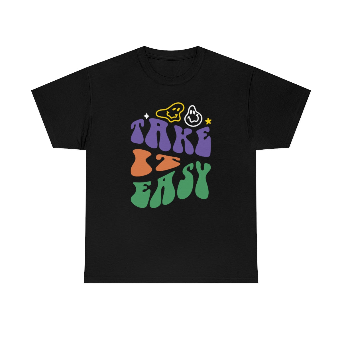 Take it Easy Unisex Heavy Cotton Tee