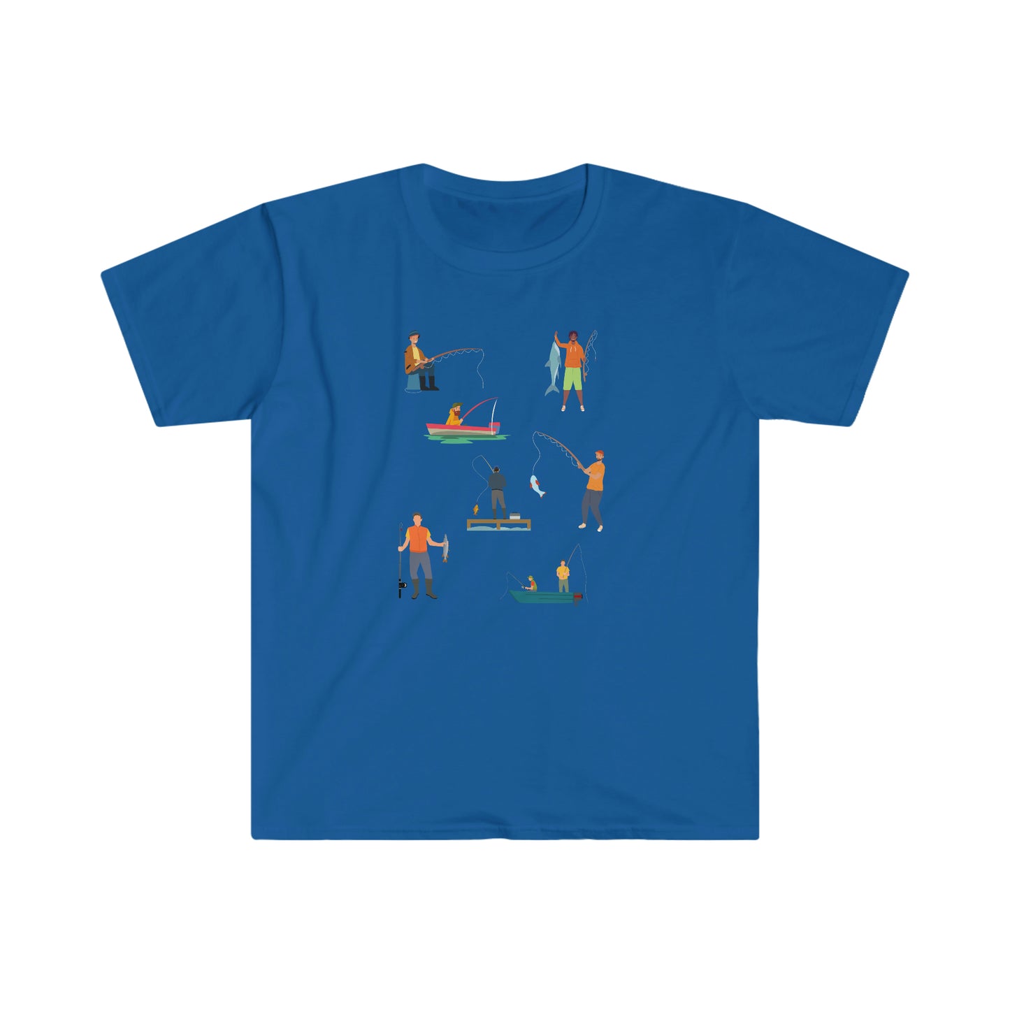 "Fisherman" Unisex Softstyle T-Shirt