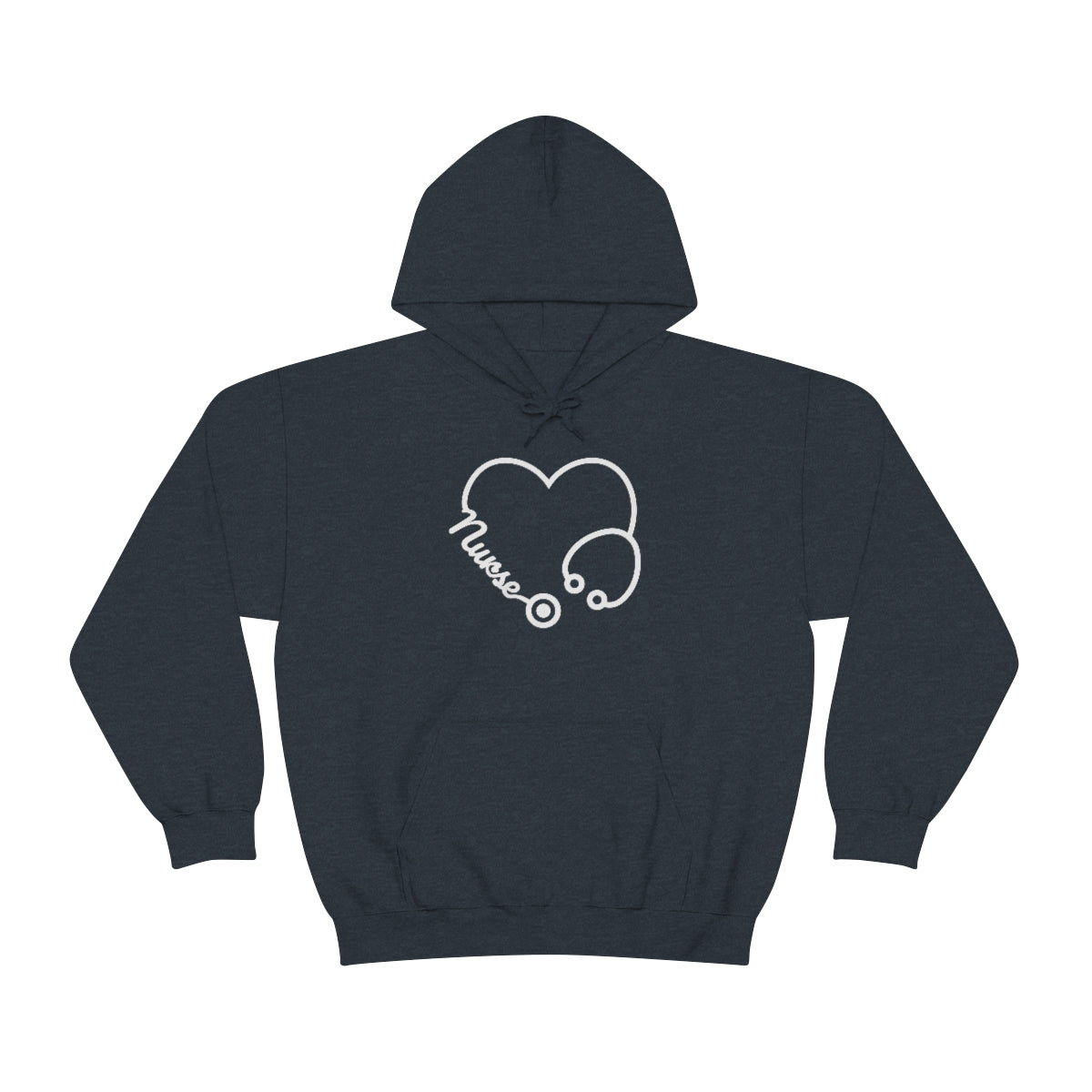 "Nurse" Unisex Heavy Blend™ Hooded Sweatshirt