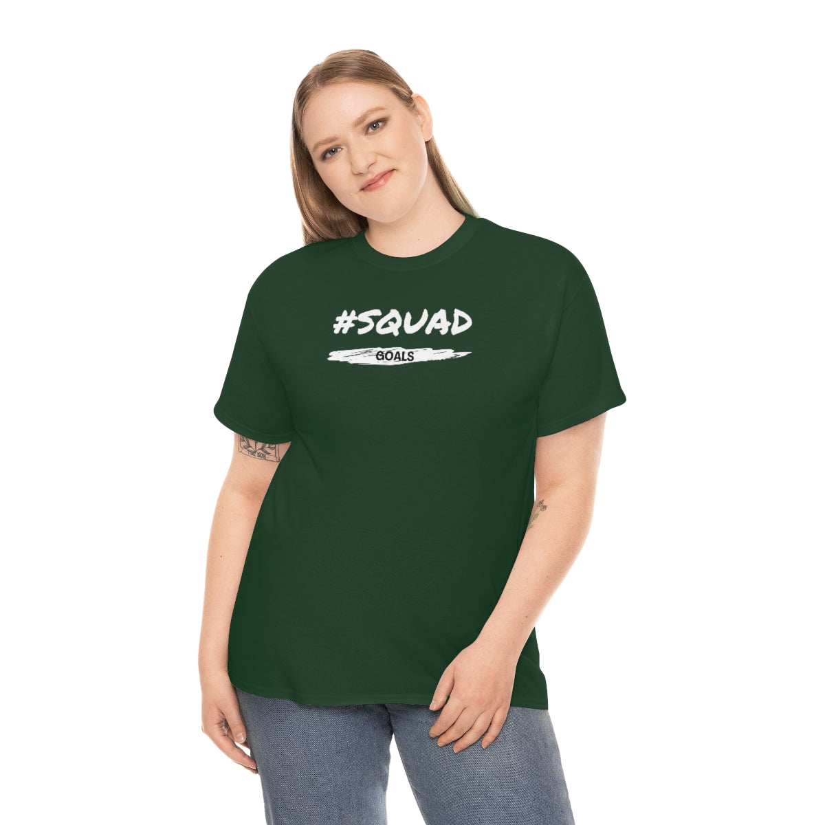 "Squad Goals" Unisex Heavy Cotton Tee