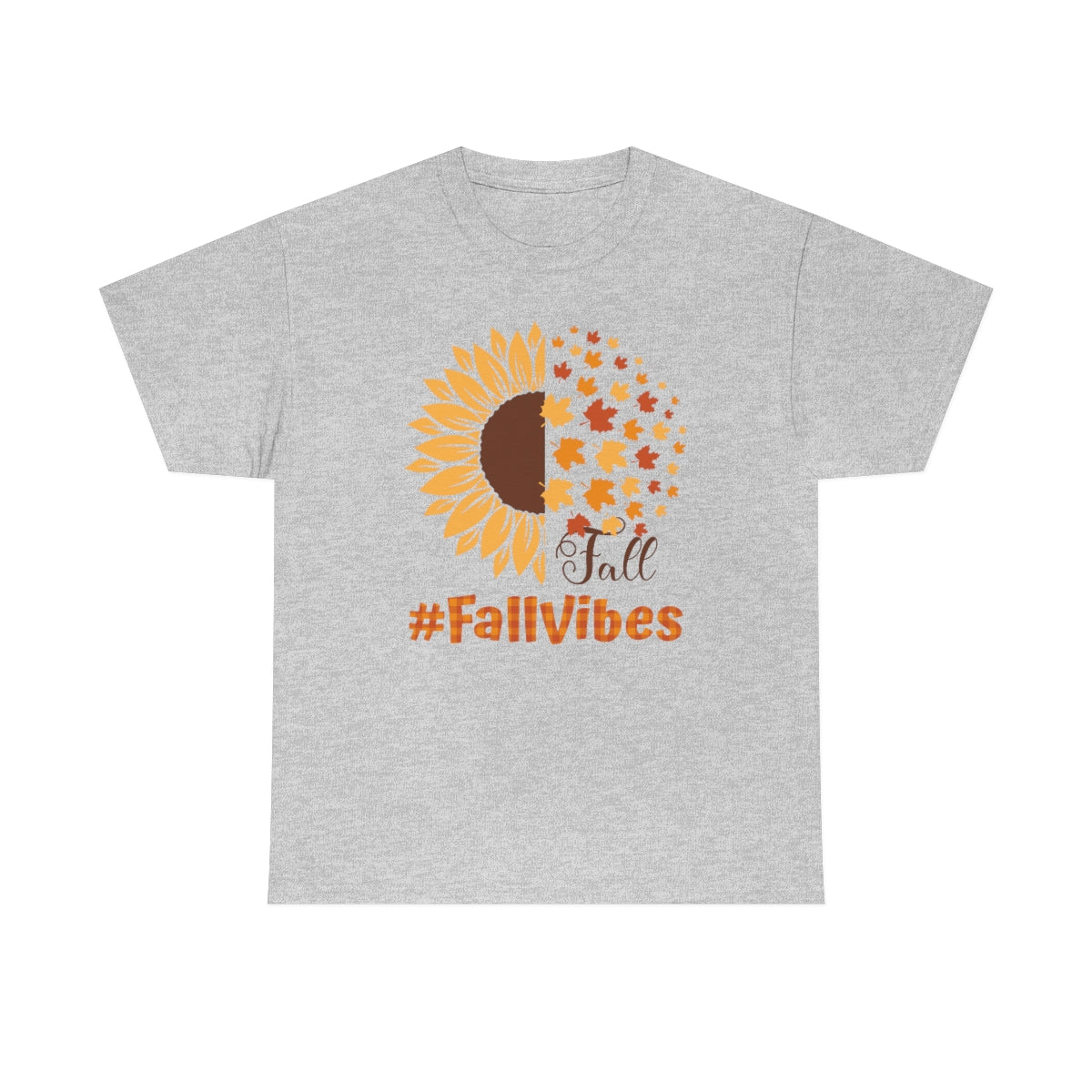 "#FallVibes" Unisex Heavy Cotton Tee