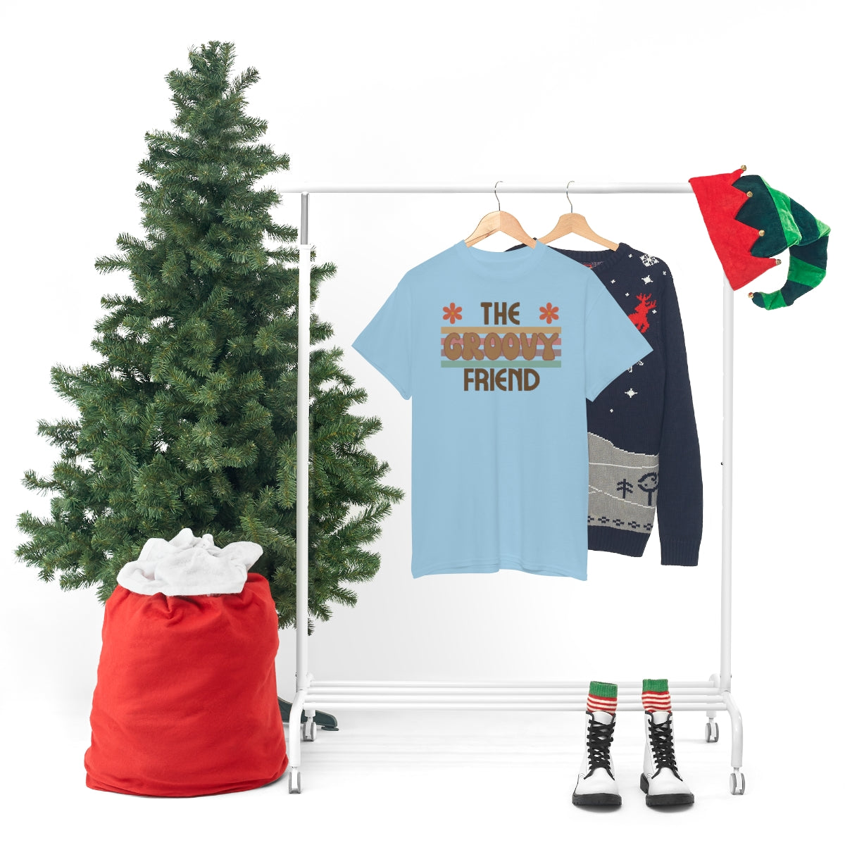 The Groovy Friend Unisex Heavy Cotton Tee