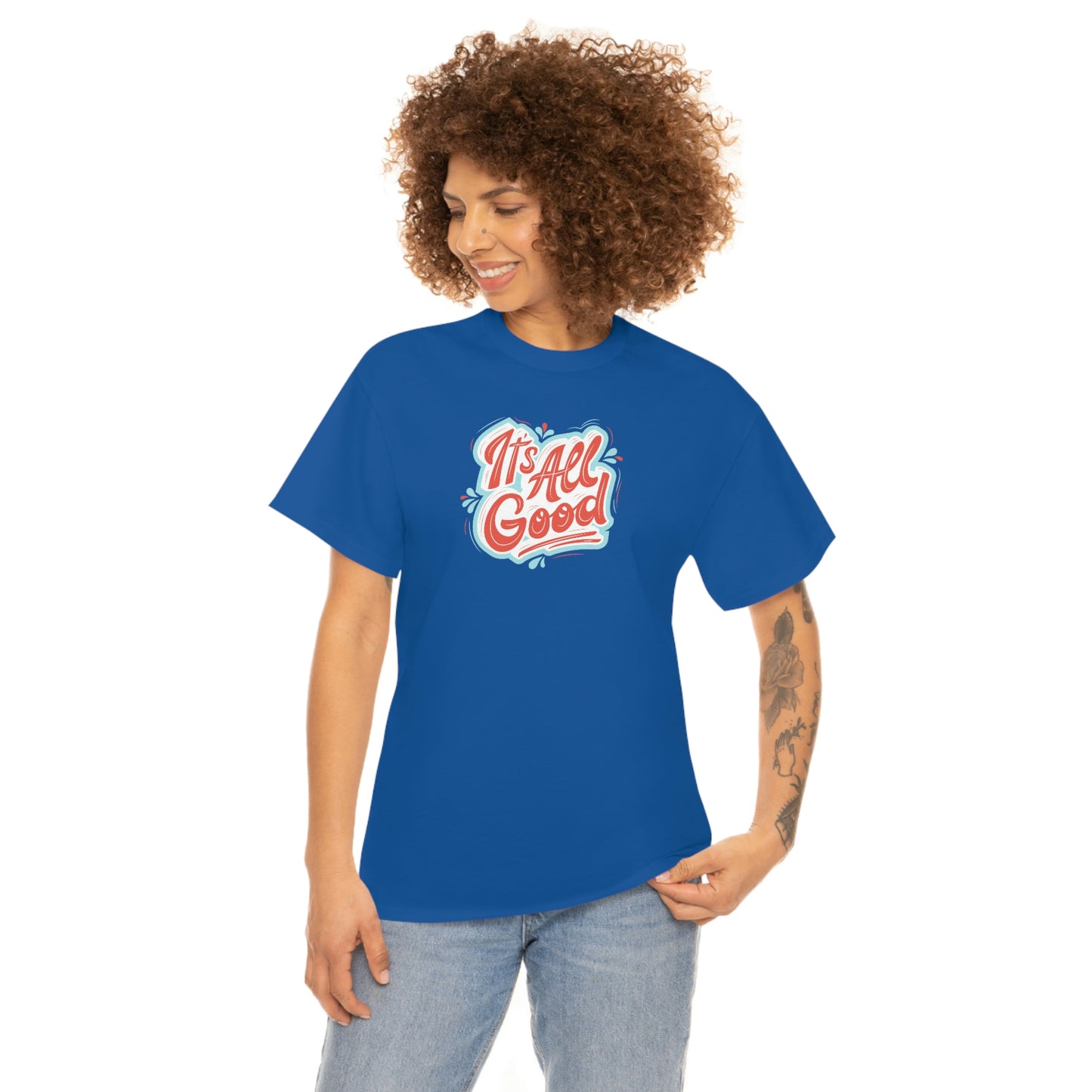"It's All Good" Unisex Heavy Cotton Tee
