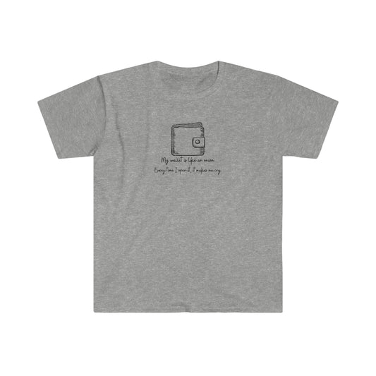 "Like An Onion" Unisex Softstyle T-Shirt