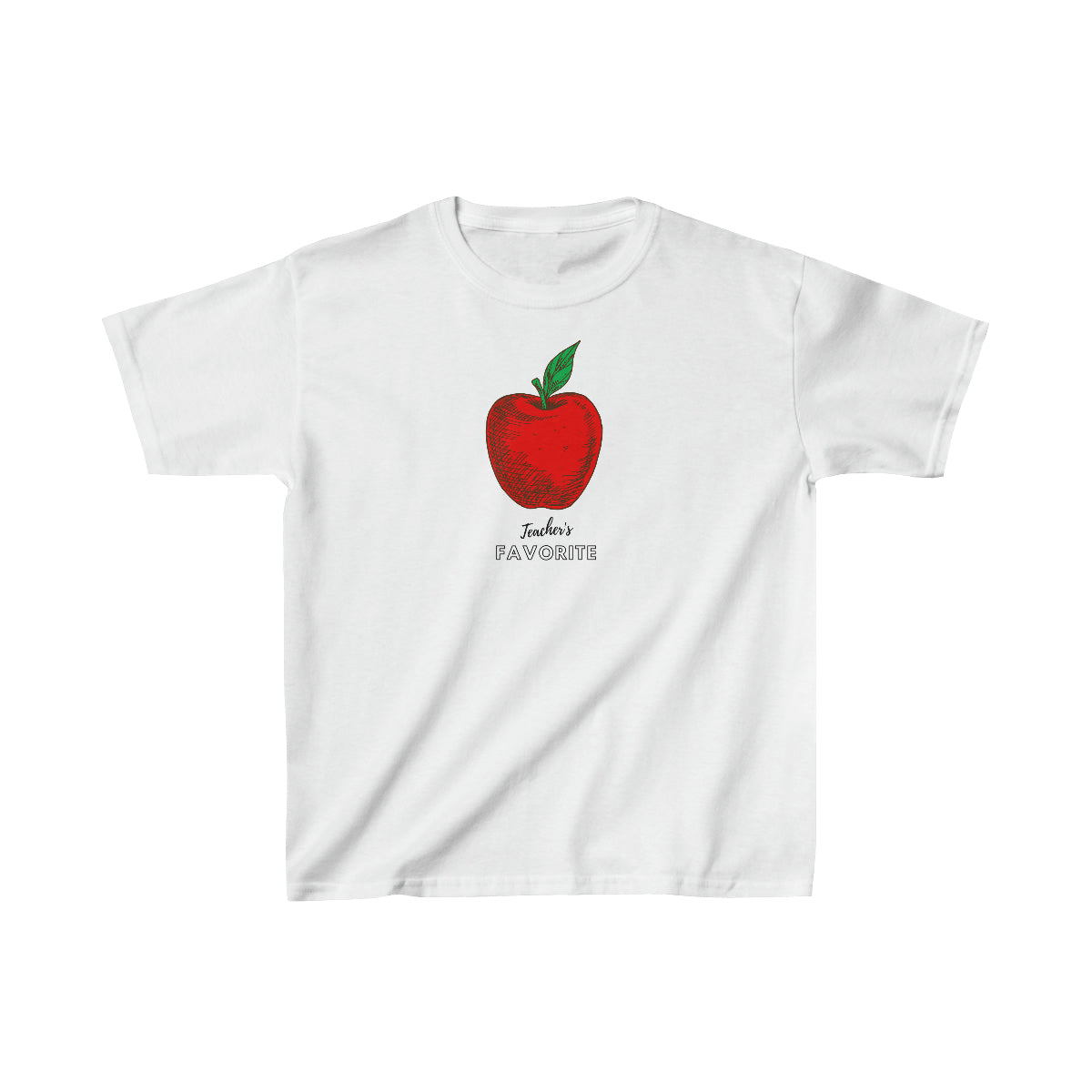 "Teacher's Favorite" Kids Heavy Cotton™ Tee